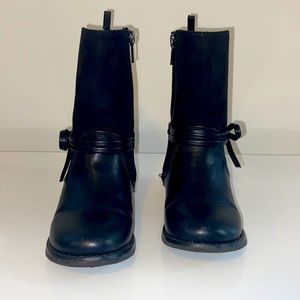 Old Navy Toddler Riding Boots with Bow Detail